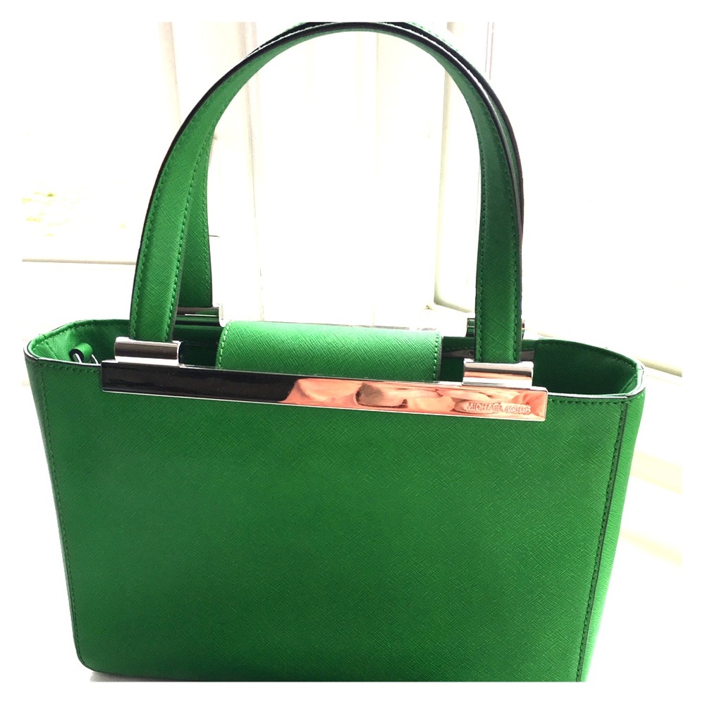 Michael Kohr Leather Handbag